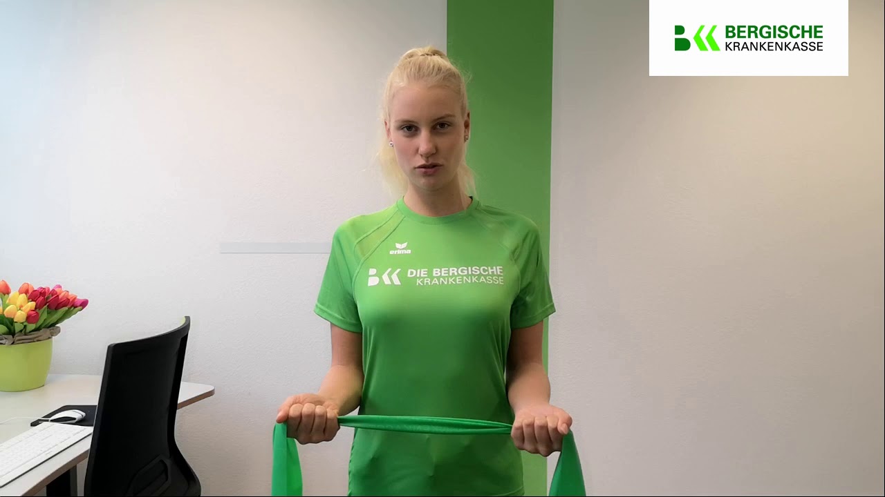 Theraband™-Übungen 1/19: Außenrotation für Deine Schultern