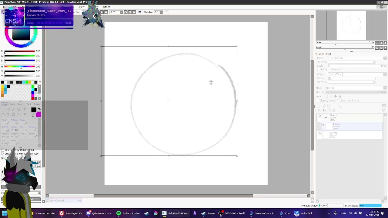 [VOD] Trying to make animated art