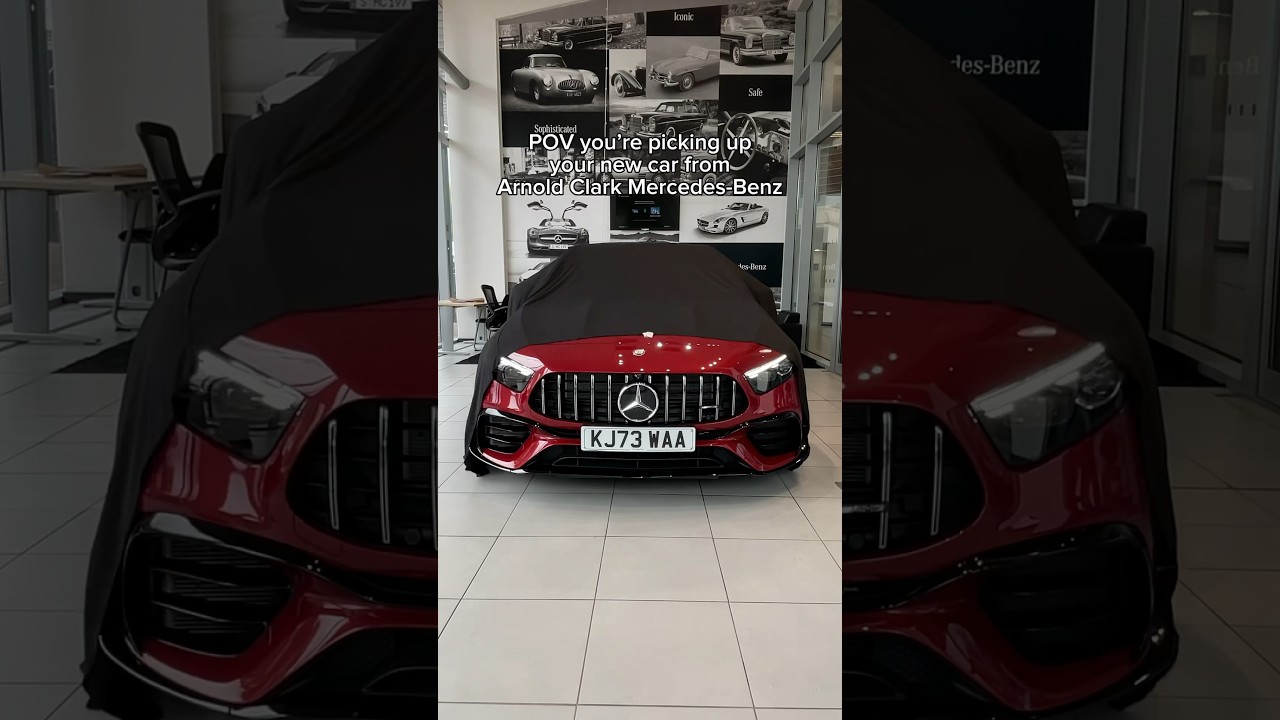 This could be you&hellip;👀 #MercedesAMG #A45S