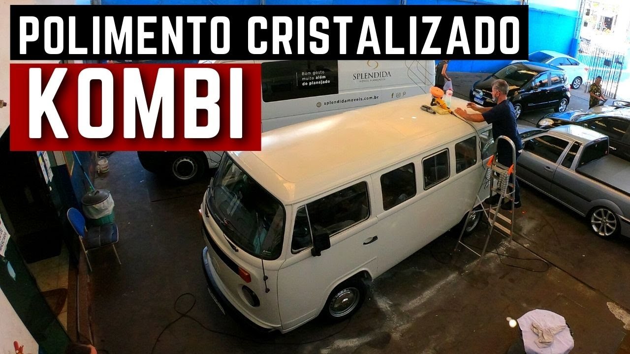 REALIZAMOS O POLIMENTO DA KOMBI E FICAMOS  SURPRESOS COM O RESULTADO  |  Viajando de Vw #ep126