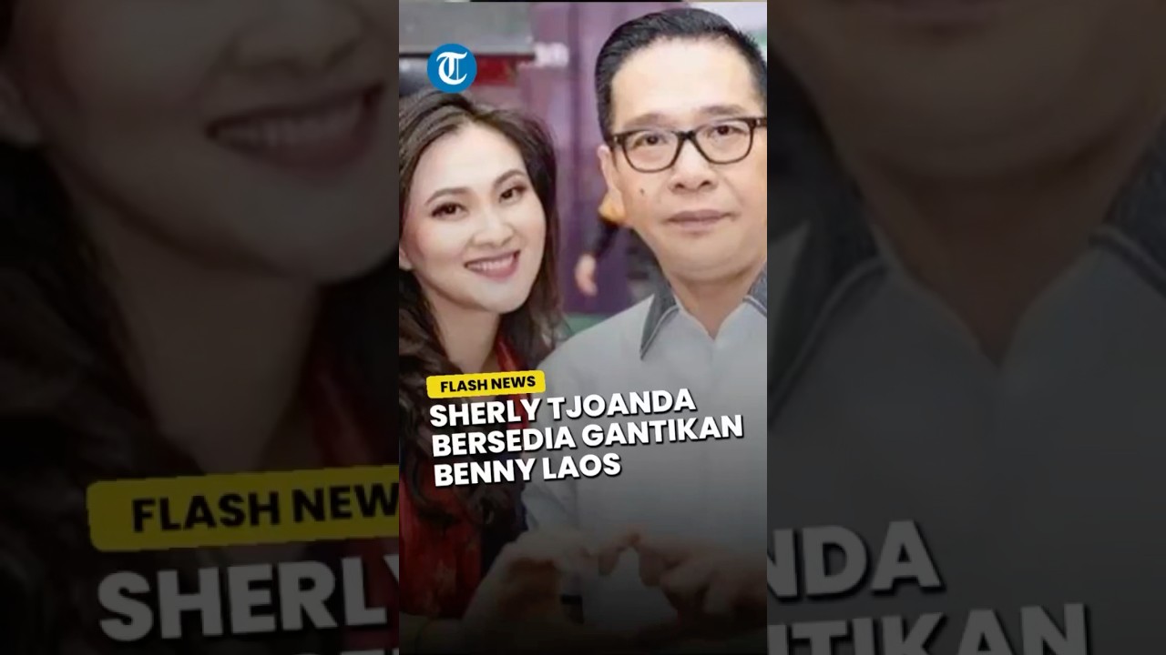 Sherly Tjoanda Bersedia Gantikan Benny Laos Jadi Cagub Maluku Utara