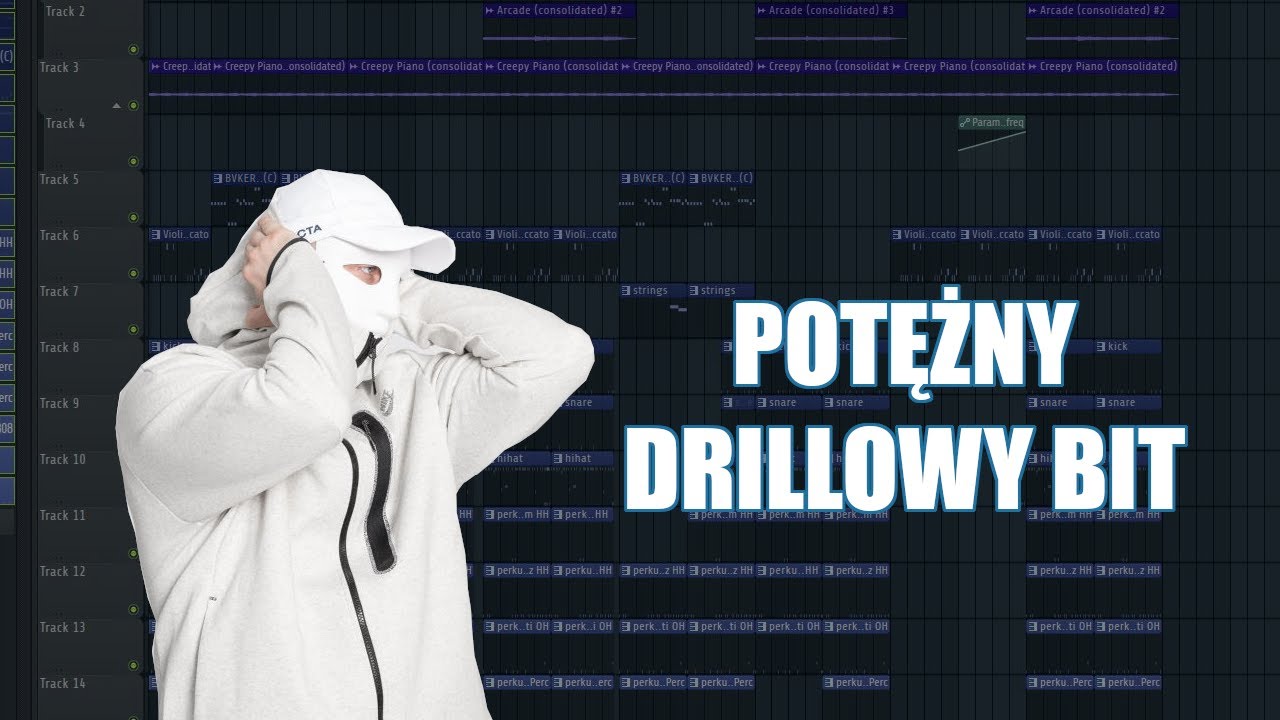 JAK ZROBIĆ BIT W STYLU DRILL? | Jak robić bity w FL Studio 20