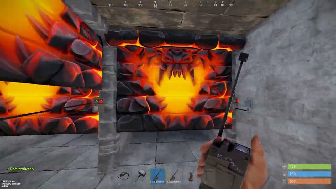How to close and open all your doors in Rust!