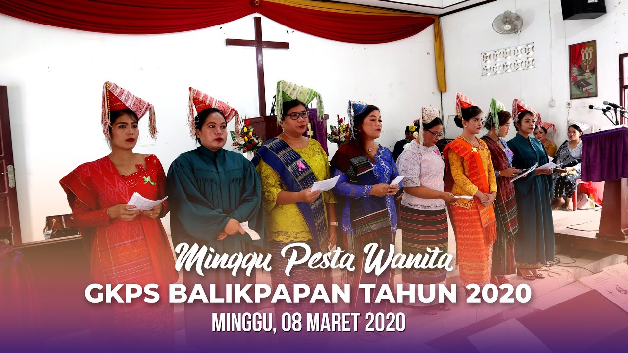 Pargogohi - Vocal Group Wanita GKPS Balikpapan - Minggu Pesta Wanita GKPS Tahun 2020