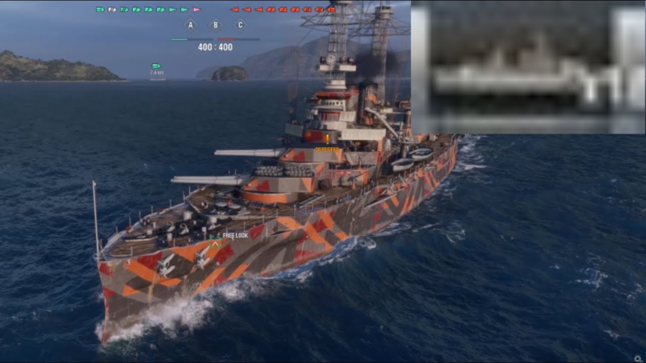 How to get lots of citadel hits in world of warships