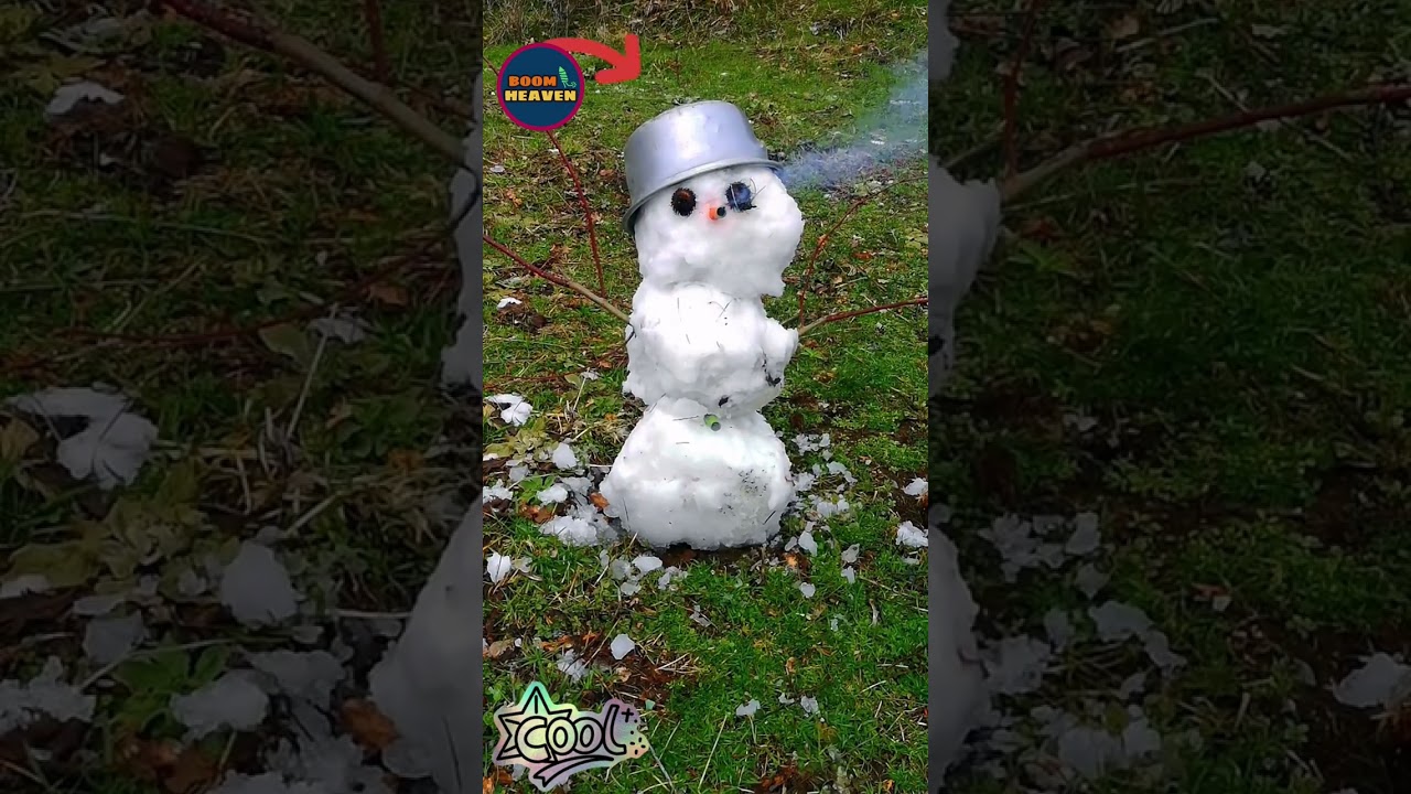 [Snowy Fiesta] 🎉 Wild Snowman, Fireworks Hat Explosion!
