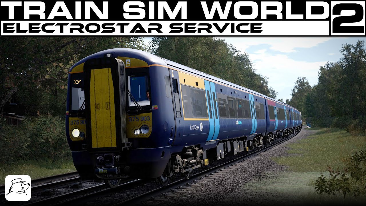 Electrostar Service! | Train Sim World 2