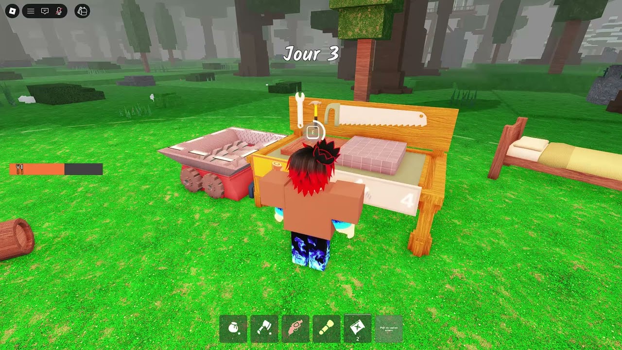 Roblox - 99 nuits dans la forêt - Vidéo spéciale !