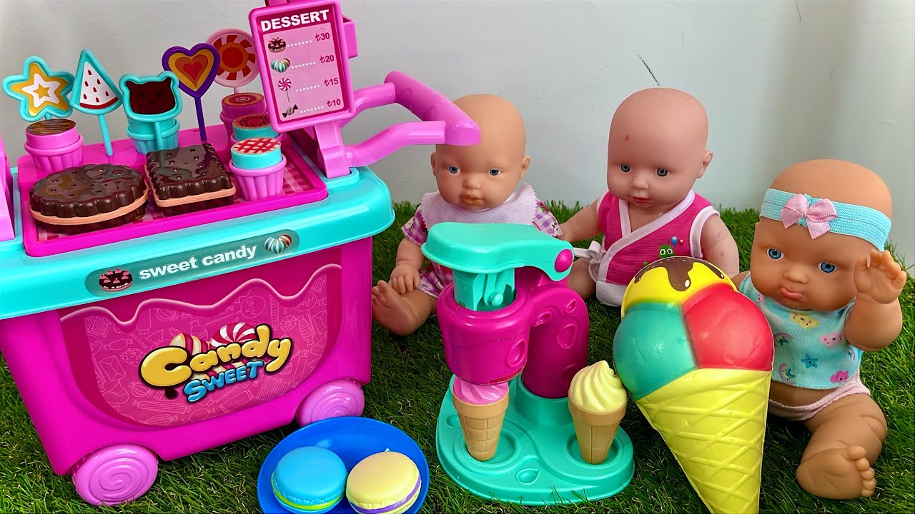 Baby Alive Playset | Satisfying Unboxing Baby Alive Pretend Play Toys Collection | ASMR Video