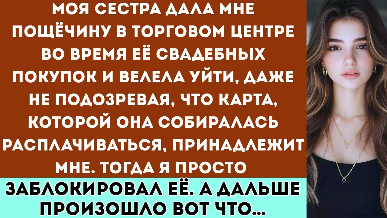 «Моя сестра ударила меня пощёчиной во время примерки к свадьбе, не зная, что именно я оплачиваю всё