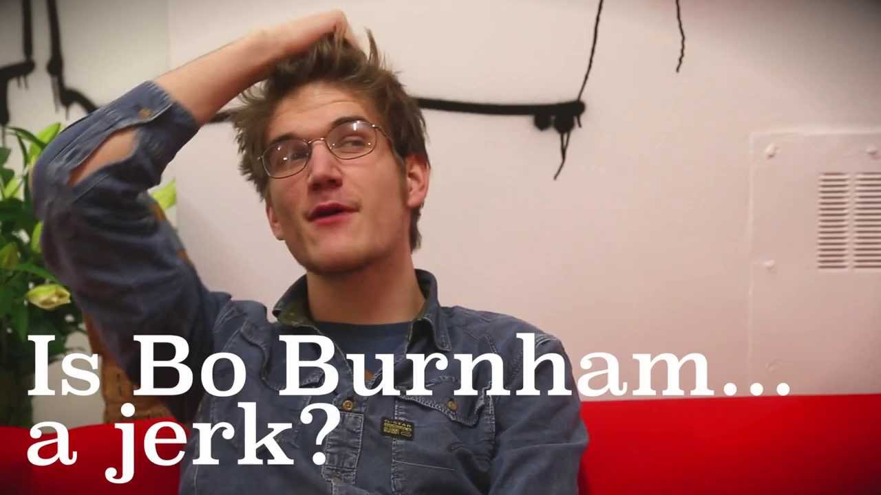 The internet interviews... Bo Burnham