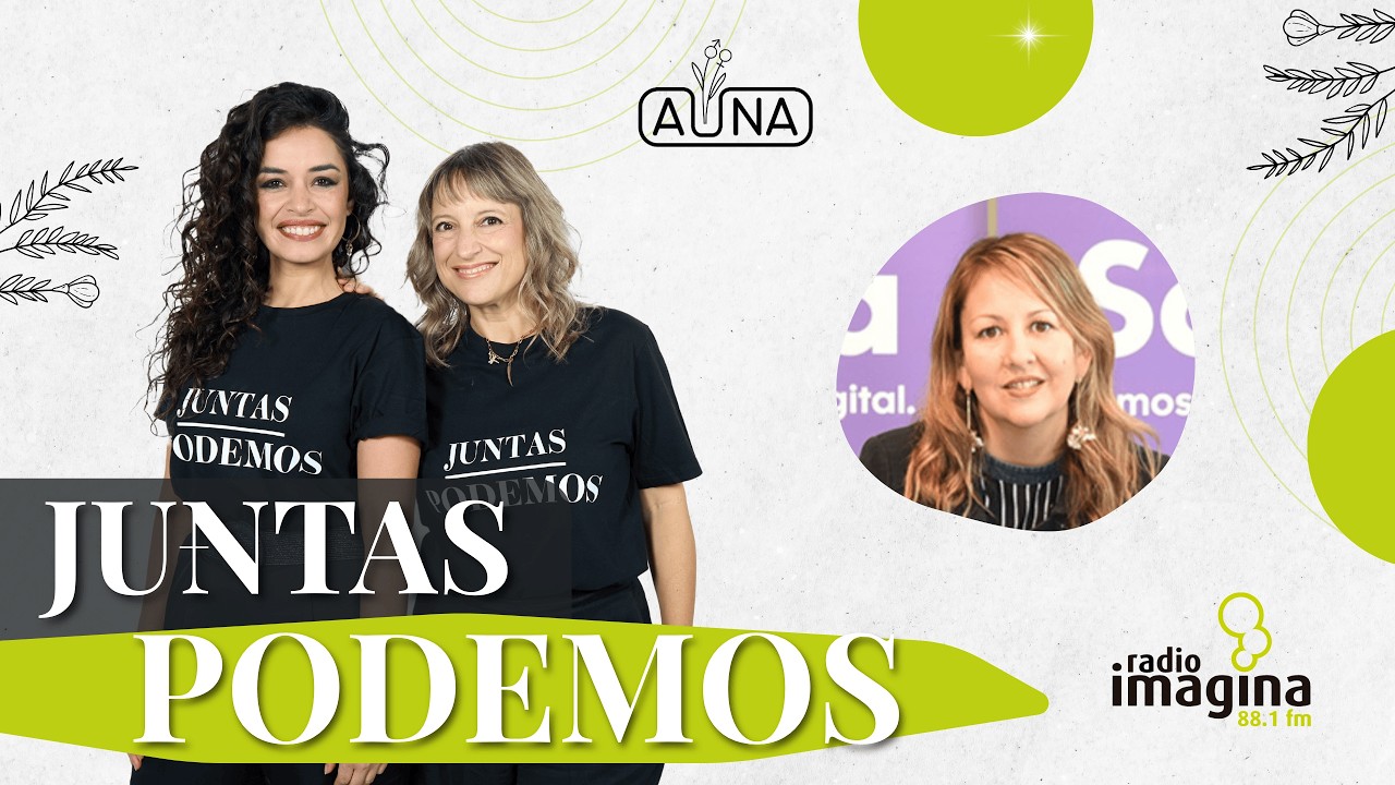 Humanizar lo digital: clave para fidelizar clientes | Juntas Podemos con Carmen Gloria Melero