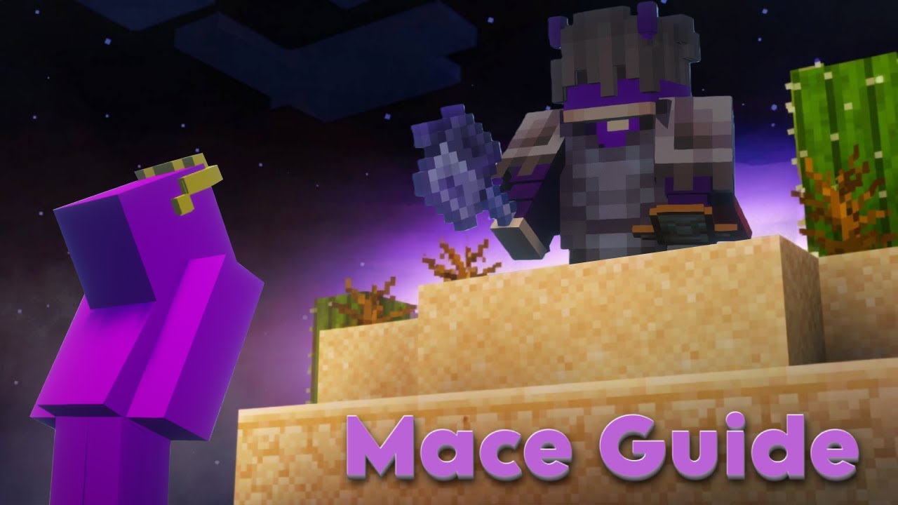 This is How to Dominate Mace PVP In Minecraft