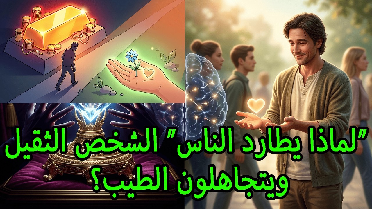 لماذا يطارد الناس “الشخص الثقيل” ويتجاهلون الطيب؟ قانون الندرة في علم النفس