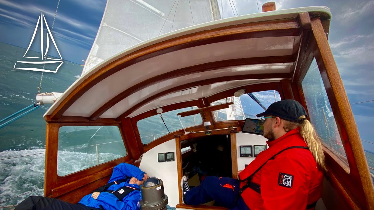 Mit ordentlich Wind durchs Kattegat nach Varberg - Sommertörn Schweden 2020