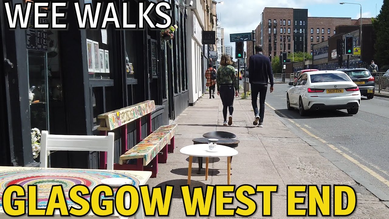 Walking in Finnieston | May 2022