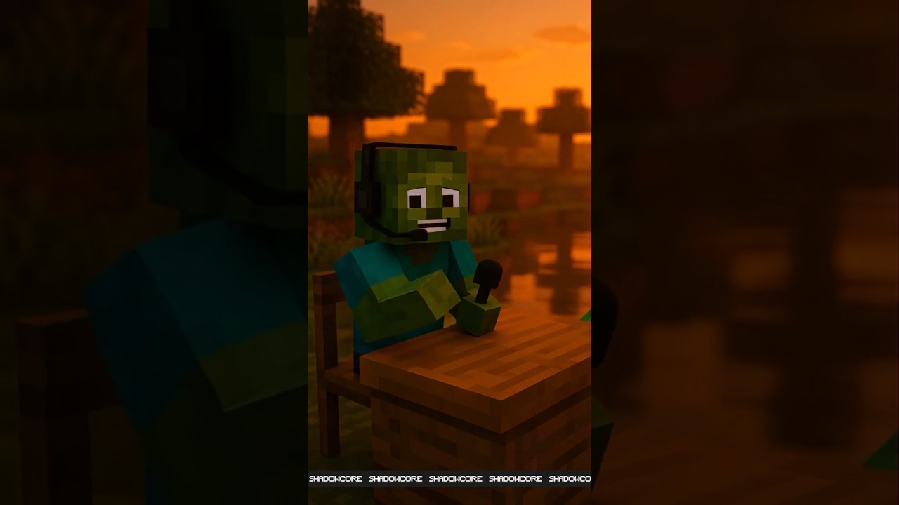Creeper Drops Relationship Advice 😭 | Minecraft Meme