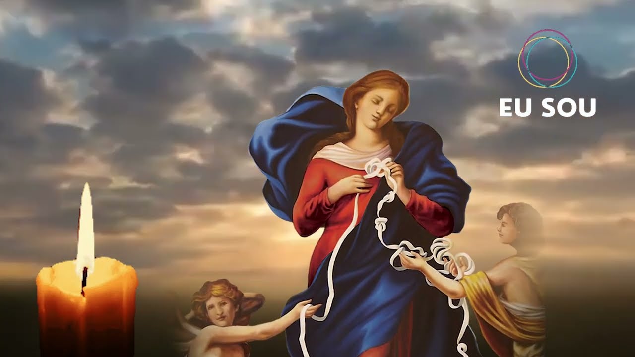 ✨ORAÇÃO DE NOSSA SENHORA DESATADORA DOS NÓS QUE DESAMARRA SUA VIDA FINANCEIRA |O Dinheiro Vem Rápido