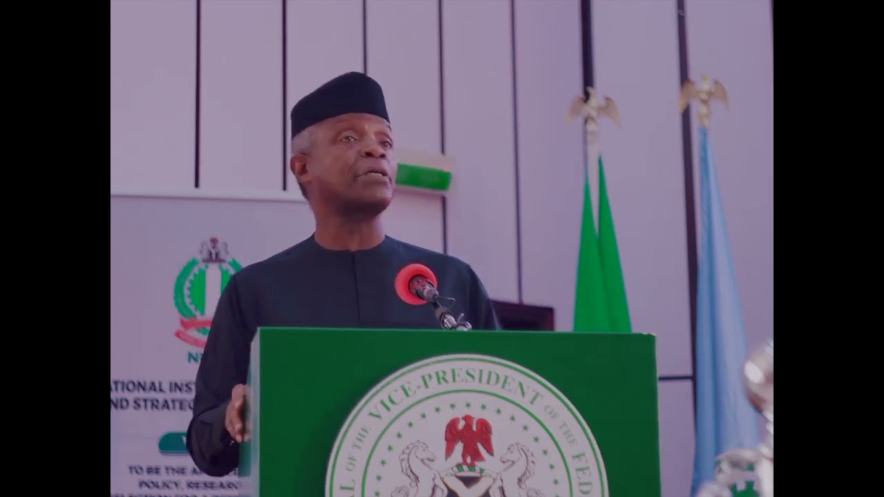 professor yemi osinbajo powerful speech on religion and ethnicity 2023