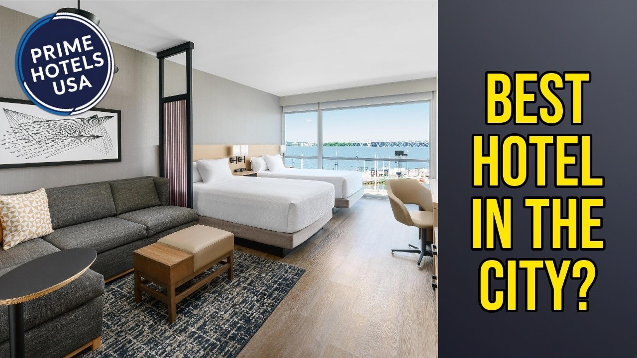 Hyatt Place National Harbor - Best Hotel in the City? | Alexandria (VA), United States🛏️