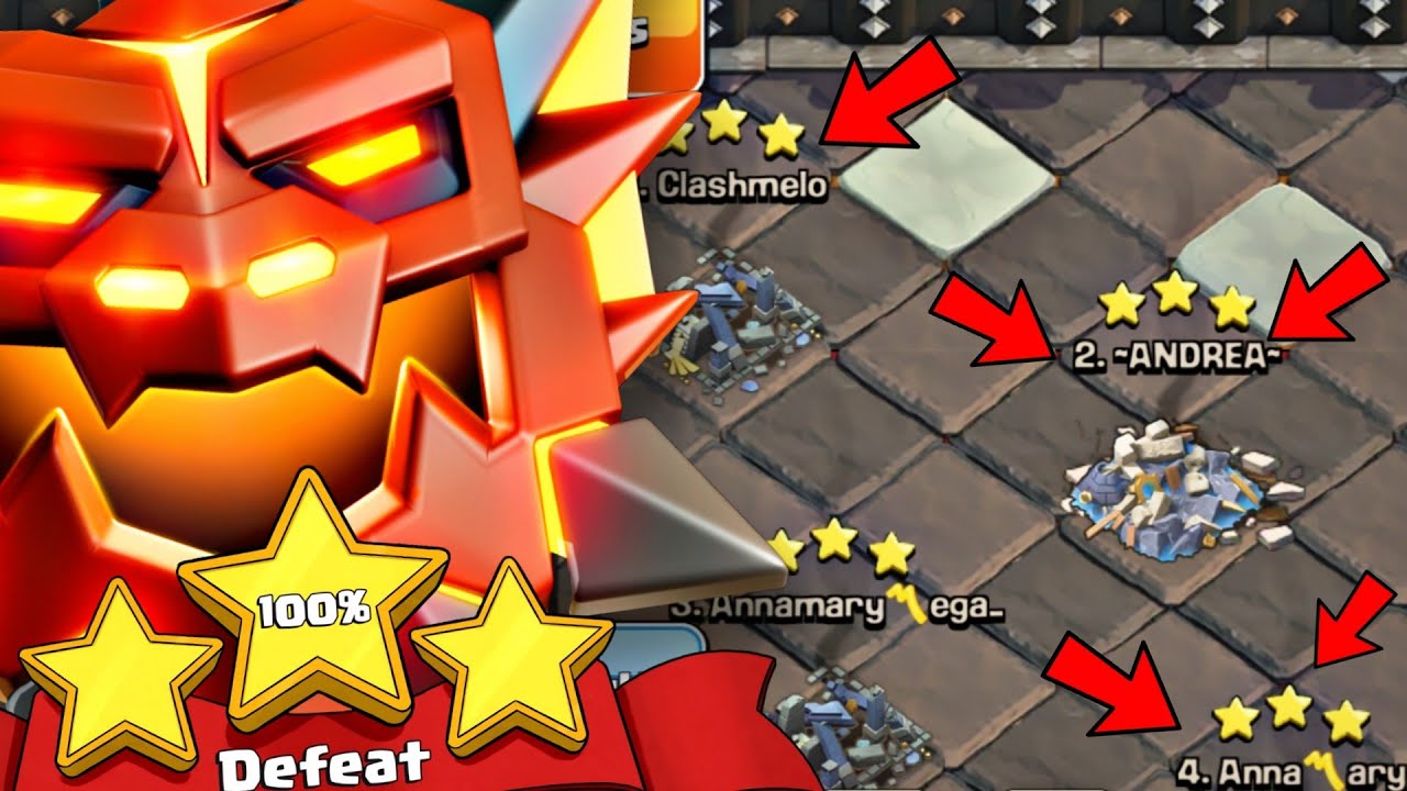 March 2026 Top 5 Most Used Th18 Attack Strategy