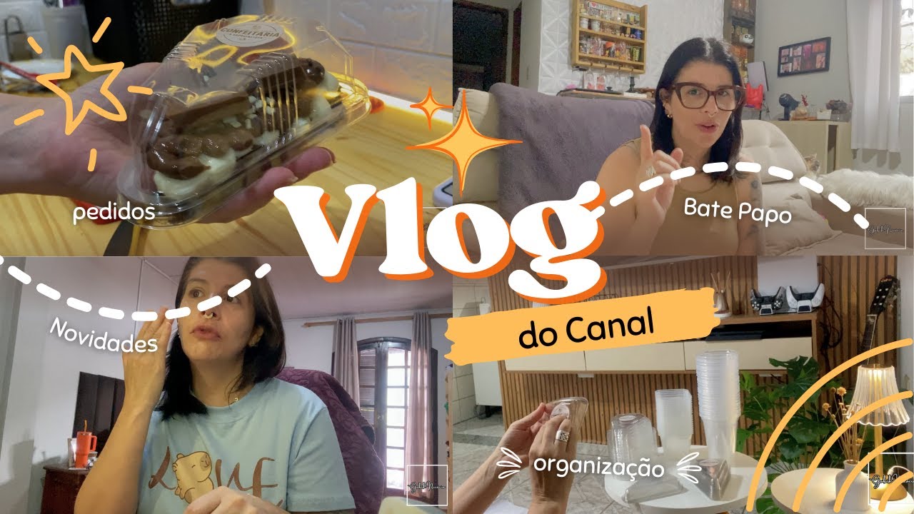 Vlog de vendas no Ifood do INÍCIO DA SEMANA / teve Pedido/ teve bate papo e vem NOVIDADES por ai.