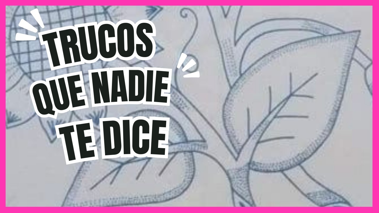 🏆 De principiante a experta en bordado con estos trucos🧵@MemaBordados🌸