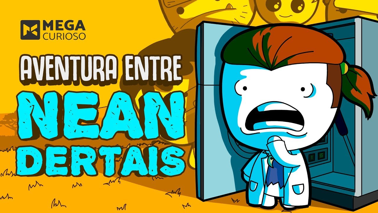 Aventura entre Neandertais - Como Mike Parrudo ganhou sua cicatriz? EP-02