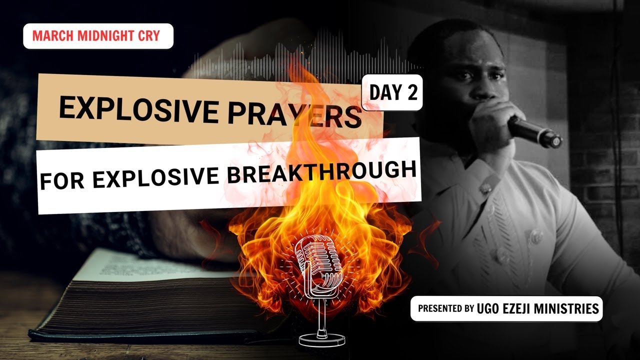 MIDNIGHT CRY: YOU SHALL PURSUE AND OVERTAKE