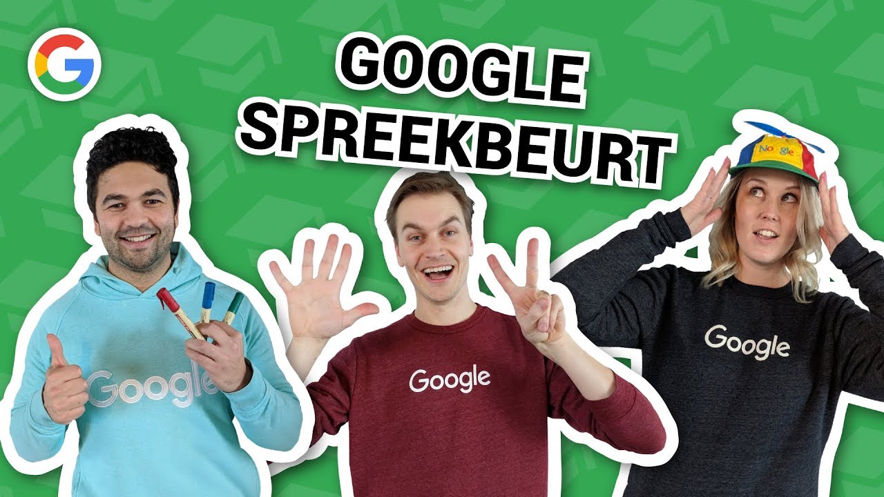 Wat betekent Google? En 6 andere dingen voor je spreekbeurt over Google - Vraag het Google