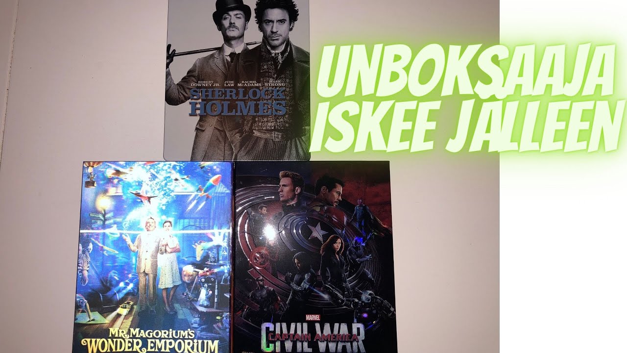 Leffahullu Unboksaaja iskee j&auml;lleen