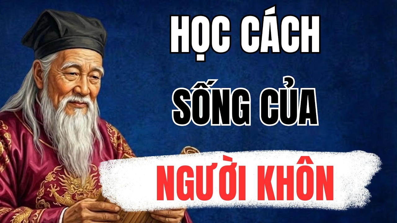 Cổ Nhân Dạy: NGƯỜI KHÔN NGOAN THẬT SỰ ĐỀU SỐNG THEO CÁCH NÀY | Cổ Nhân