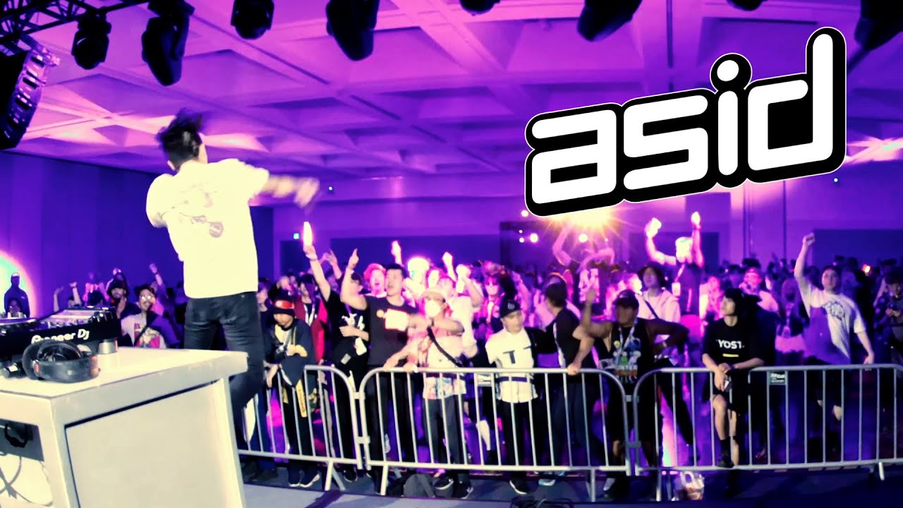 Anime EDM Mix | asid @ Anime Expo 2024 (live DJ set)