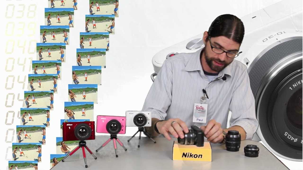 Nikon J1 Digital Camera Review