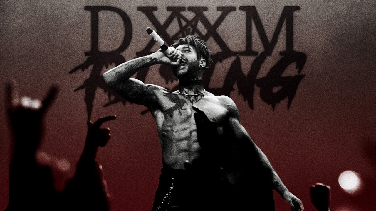 Dxxm-Rising Tour Visuals