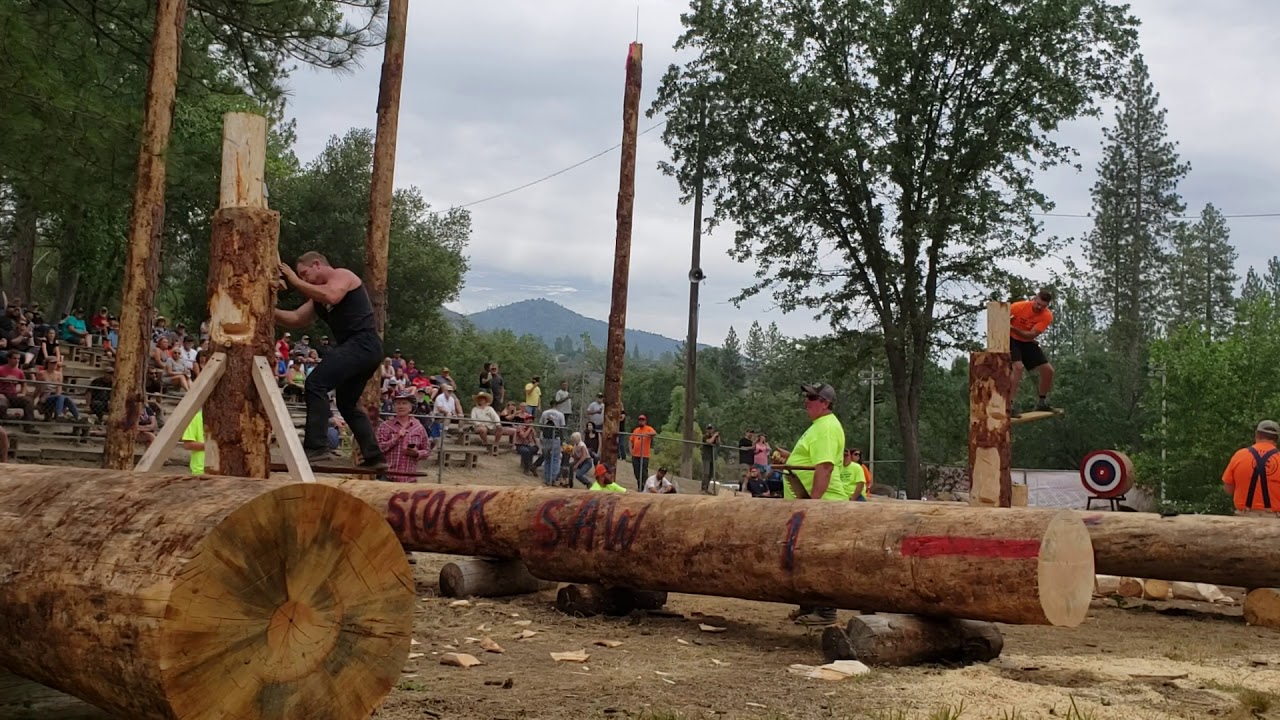 Springboard Chop - Nate Hodges & Walt Page