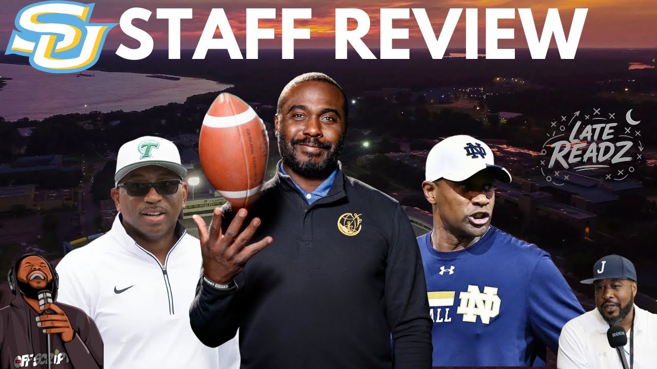 IS THE SWAC IN TROUBLE? 🚨 Scottay & Zo Review Marshall Faulk’s New Coaching Staff!