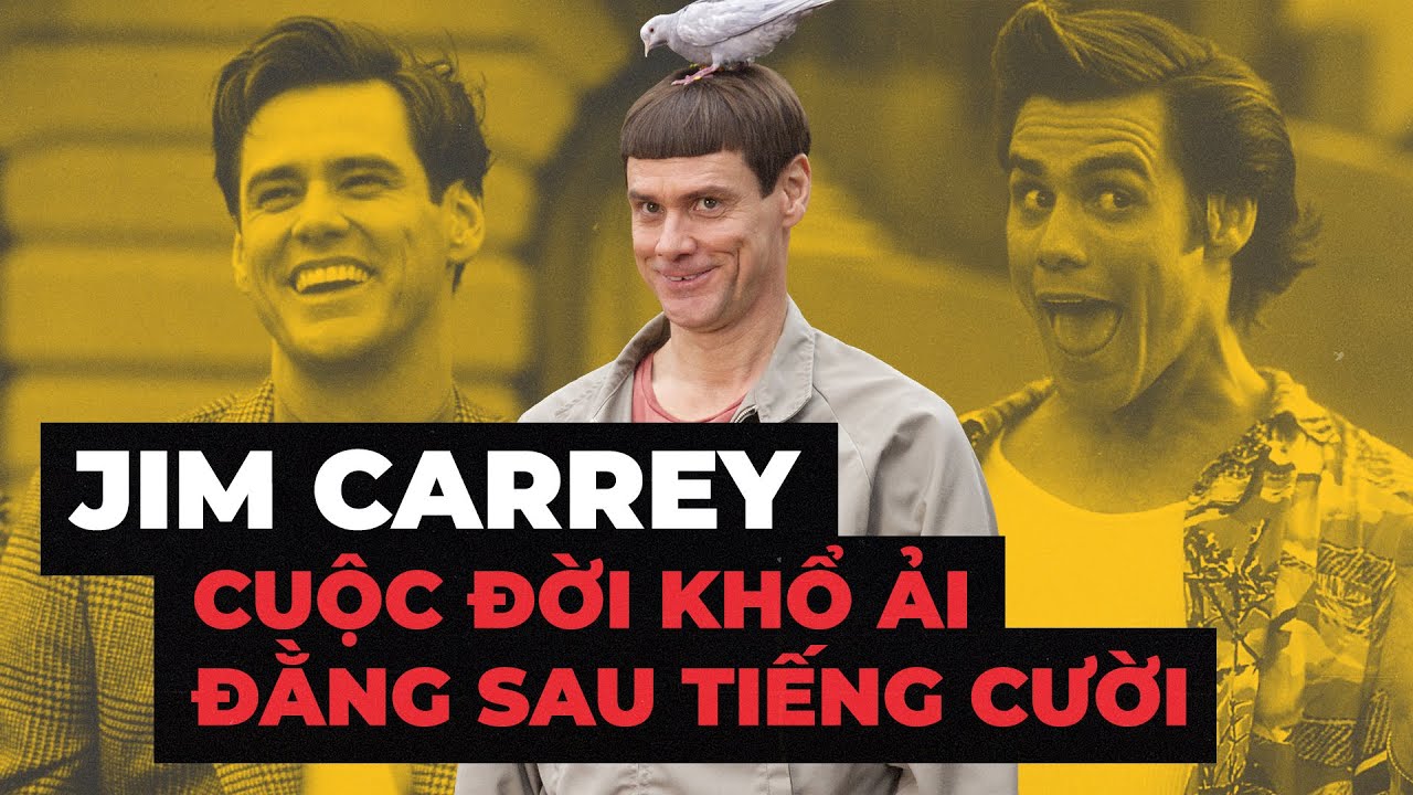 JIM CARREY: Ông Hoàng Phim Hài Thập Kỷ 90