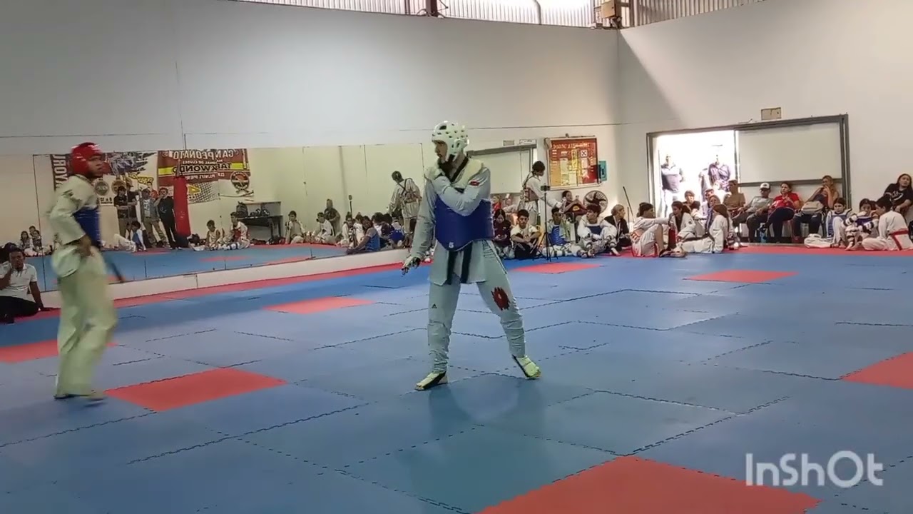 Josué González teakwondo 