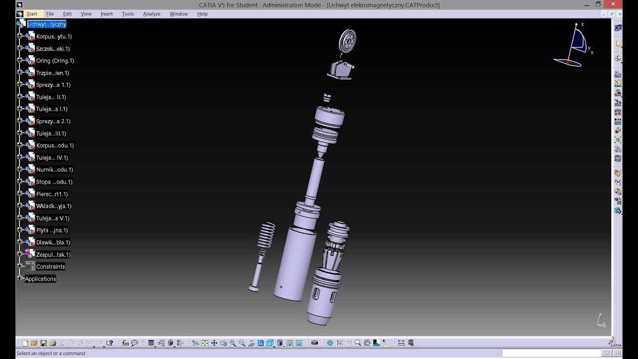 CATIA V5 - DMU FITTING