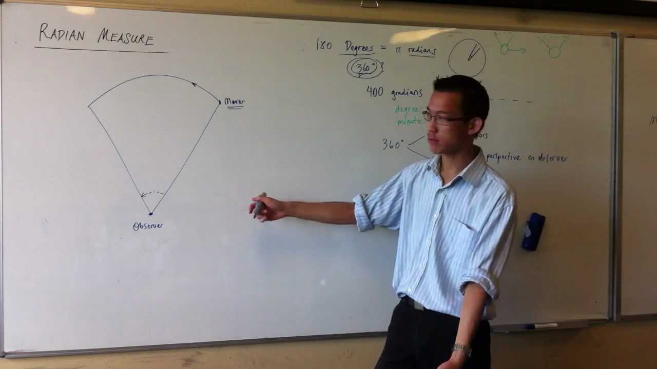 Why Radians?