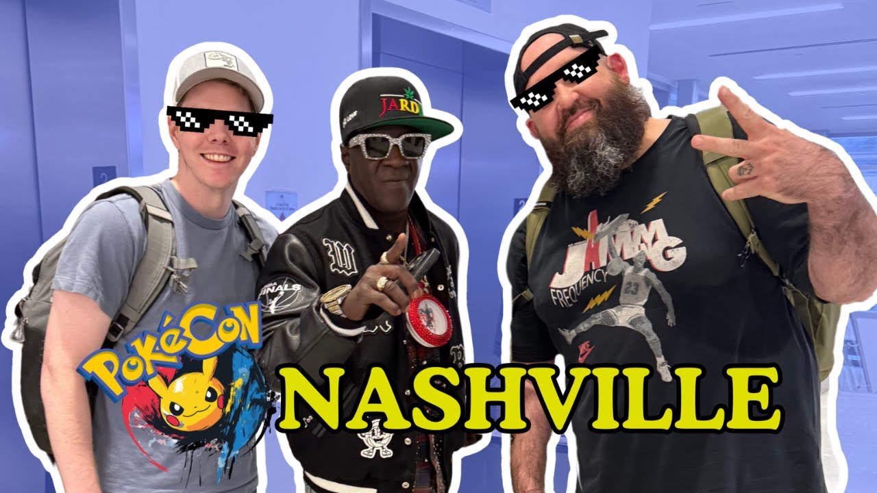 I FINALLY got to vend pokemon cards in Music City | Nashville Pokecon