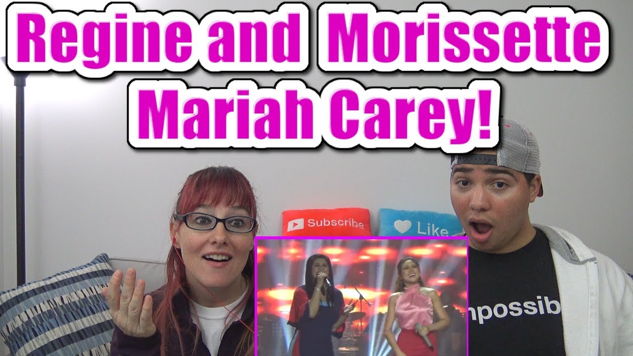 MOM & SON REACTION! Regine Morissette Mariah Carey (Raw)
