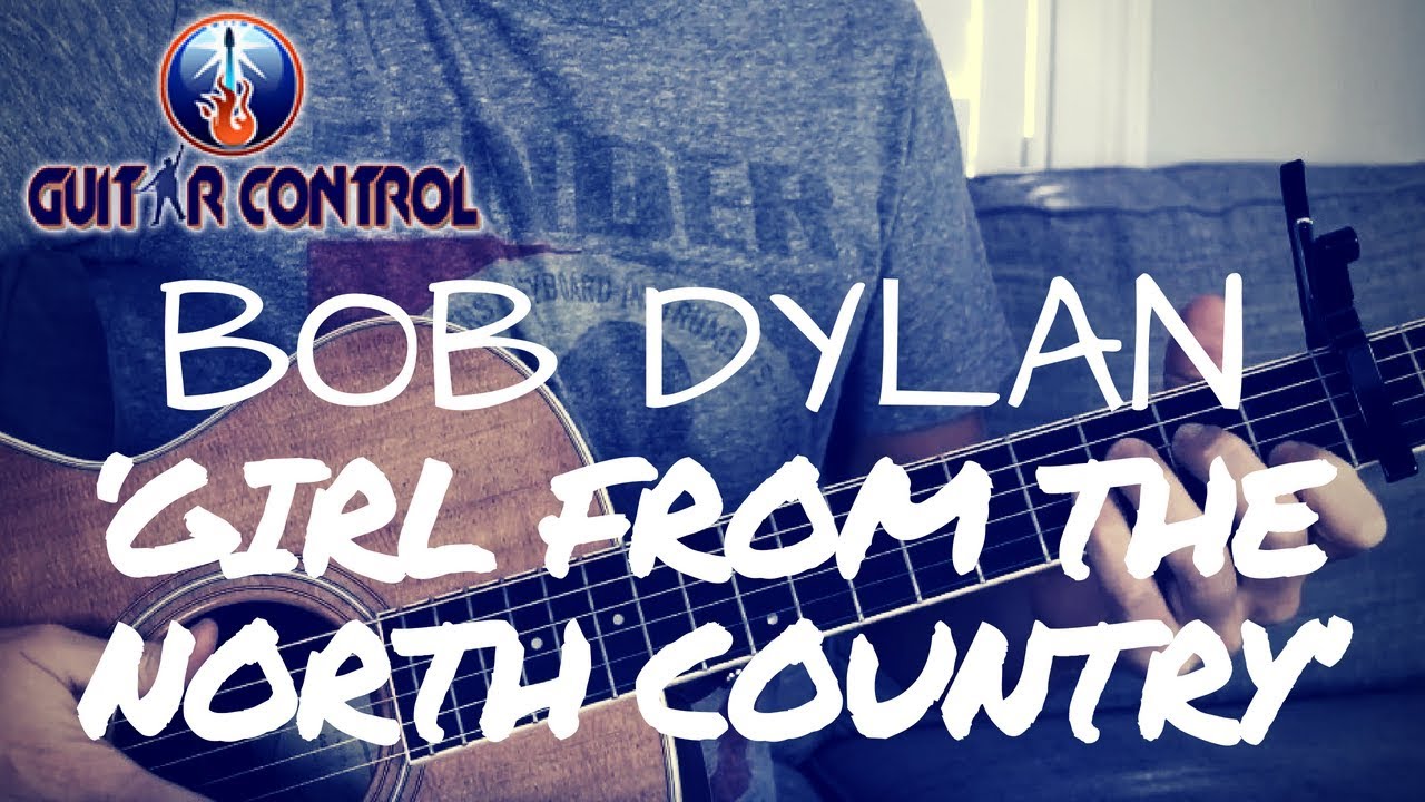Bob Dylan ‘Girl from the North Country’ Fingerstyle Guitar Lesson