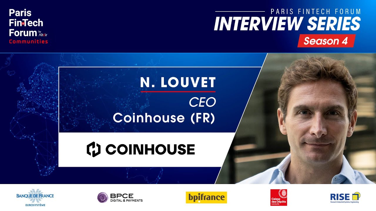 Interview of 🔥Nicolas Louvet🔥CEO of Coinhouse