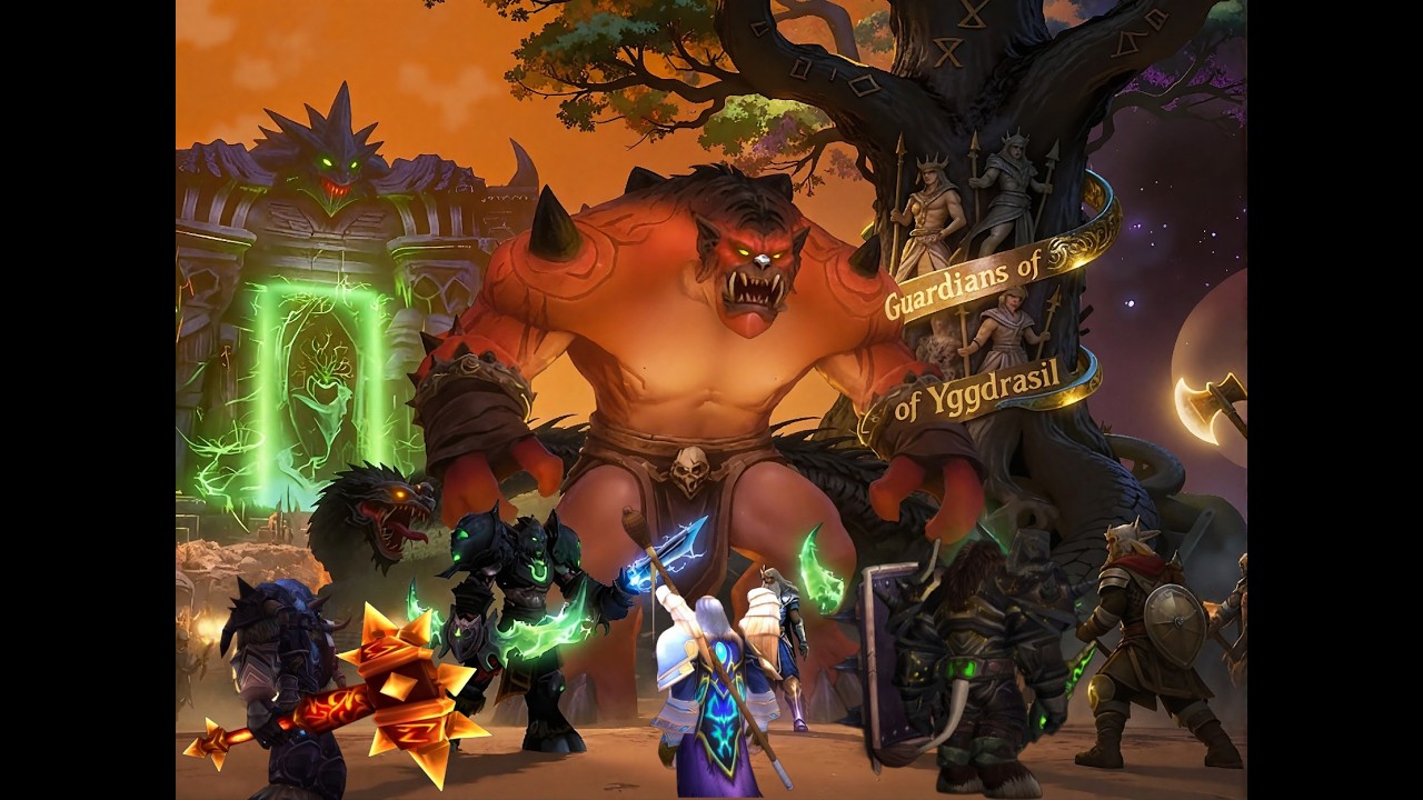 Week 2 Raiding: Guardian of Yggdrasil takes on Gruul and Magtheridon