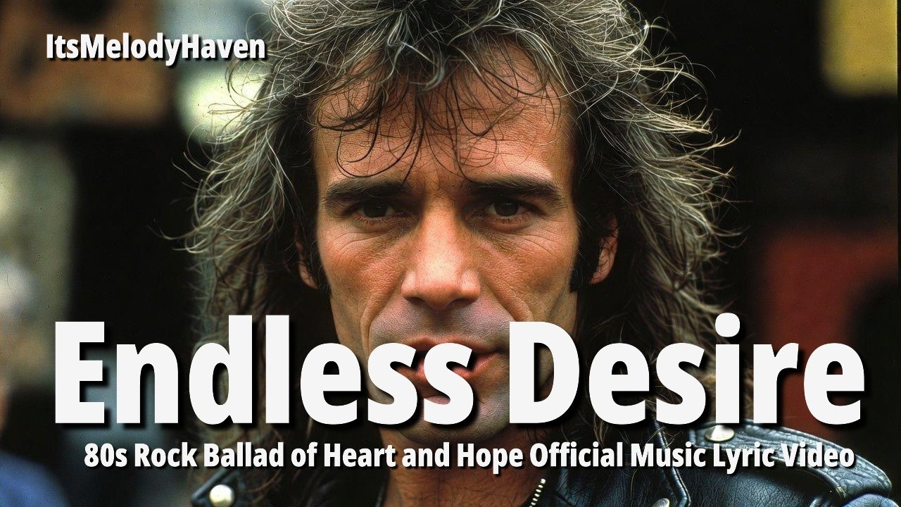 Endless Desire – 80s Rock Ballad | Official Music Video