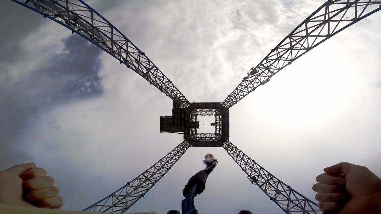 Sky Tower on-ride HD POV Tivoli Friheden SCAD
