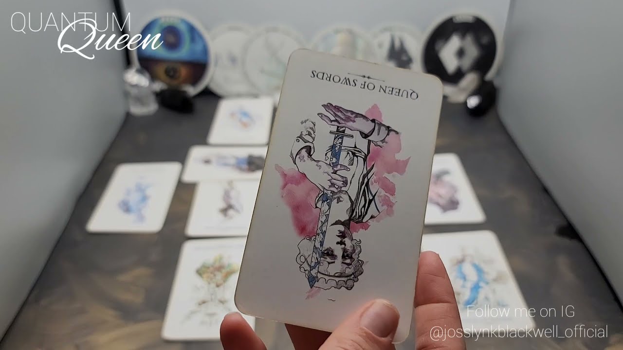 Aquarius - Your truths cut deep to their soul! - Quantum Tarotscope