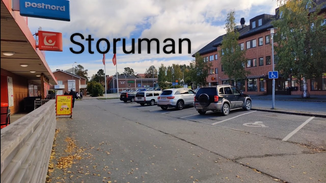 شهر کوچک در قلب شمال سوئد Storuman